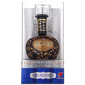 貴州茅臺集團10年經(jīng)典玉液口感濃香型50度白酒500ml單瓶裝