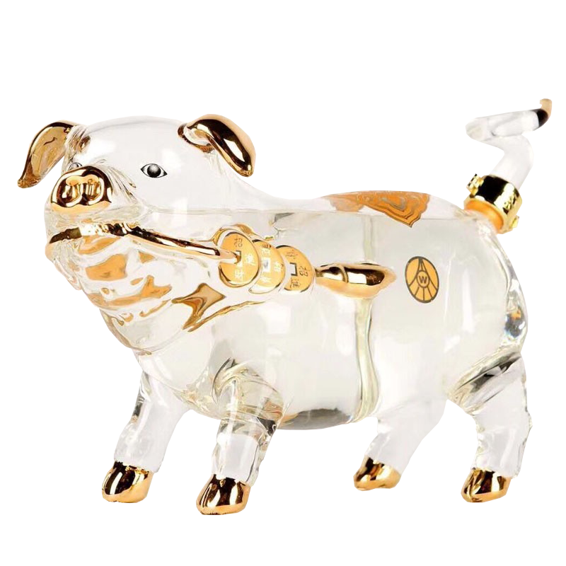 五糧液2020年十二生肖豬年紀(jì)念酒52度濃香型白酒880ml單瓶裝