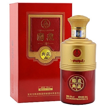 五糧液國(guó)鼎典藏6號(hào)鴻運(yùn)當(dāng)頭口感濃香型52度白酒500ml單瓶裝