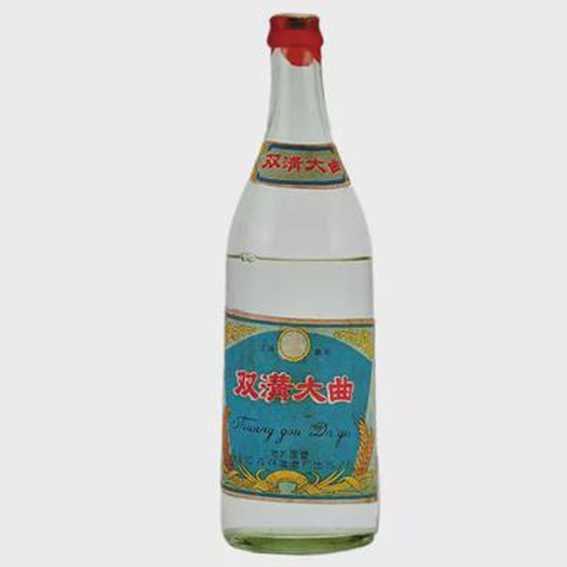 1978年雙溝大曲 木塞52度白酒 500ml 單瓶裝