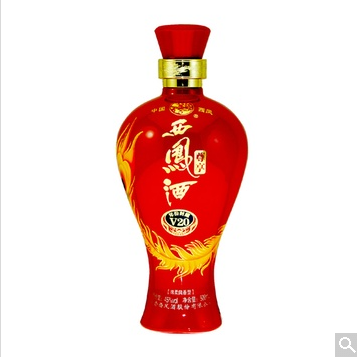 陜西西鳳尊享V20年份封藏酒口感濃香型45度白酒500ml單瓶裝