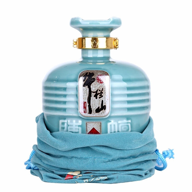 牛欄山酒業(yè)陳壇老酒一號52度禮盒裝濃香型白酒500ml