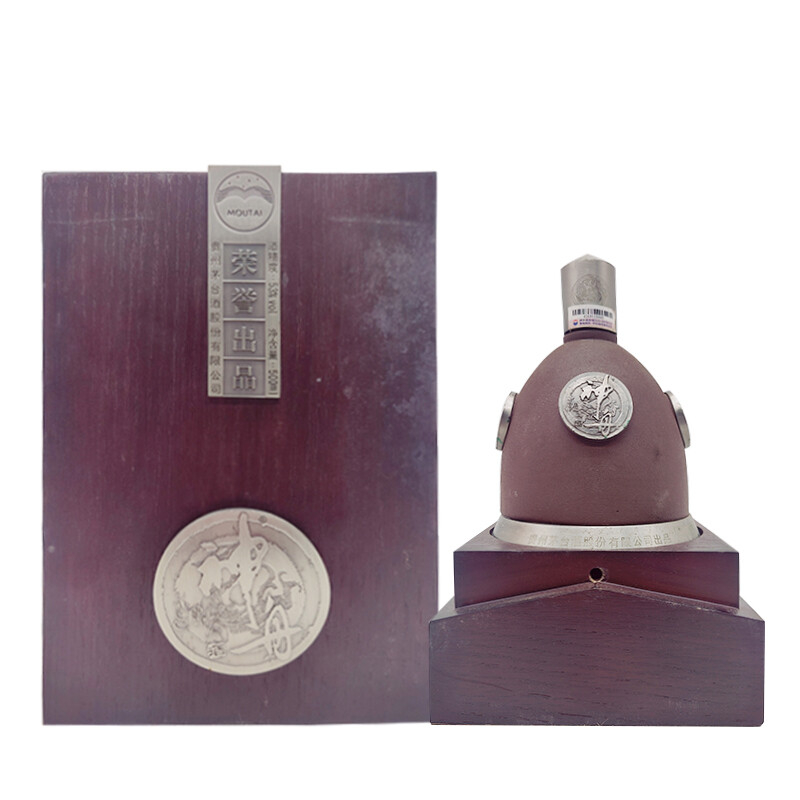 貴州茅臺(tái)集團(tuán)2007年神舟酒神舟返回艙木盒口感醬香型53度白酒500ml木盒裝