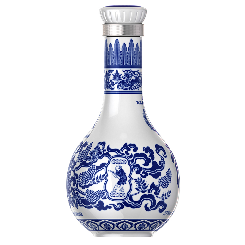郎酒九九重陽(yáng)紀(jì)念酒53度醬香型白酒495L