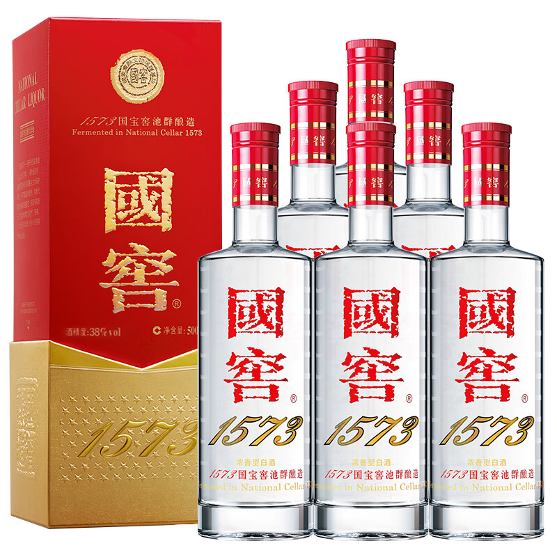 国窖1573白酒38度多少钱一瓶国窖1573白酒38度价格-香烟网