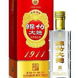 四川劍南春酒綿竹大曲1911之百年同享口感濃香型46度白酒500ml單瓶裝