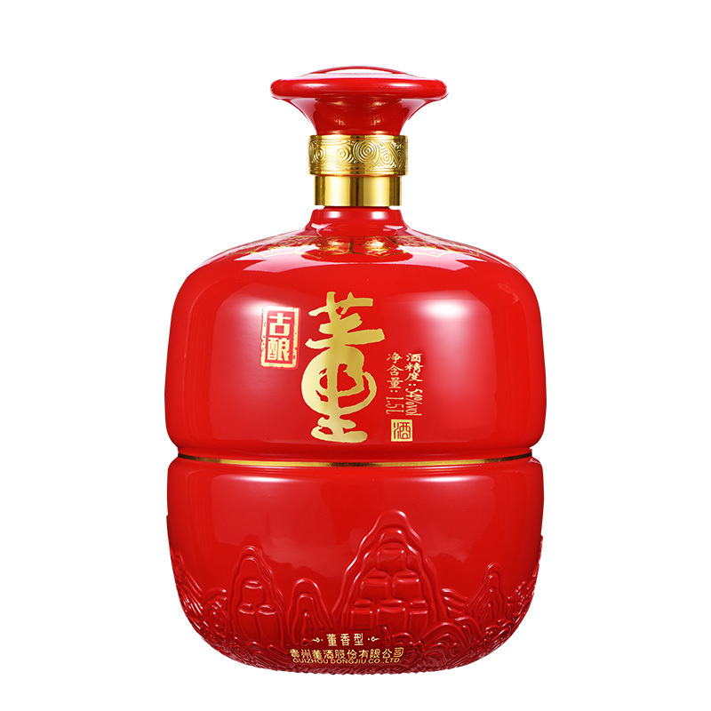 董酒古釀54度董香型1500ml禮盒裝