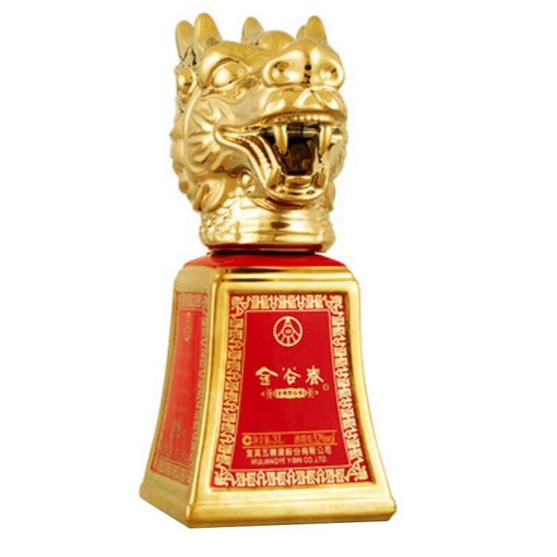 五糧液2013年老酒金谷春生肖龍首紀(jì)念酒52°度濃香型白酒3000ml單裝