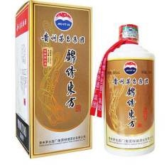 貴州茅臺集團錦繡東方口感濃香型52度白酒500ml單瓶裝