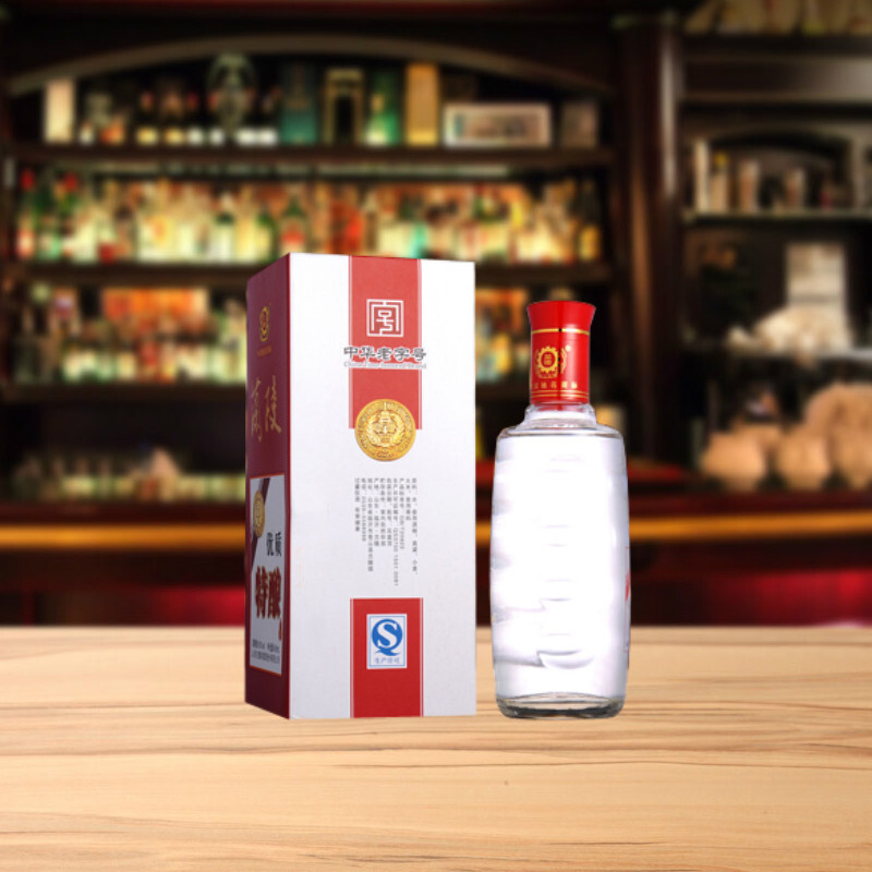 蘭陵酒優(yōu)質(zhì)特釀42度濃香型450ml單瓶裝