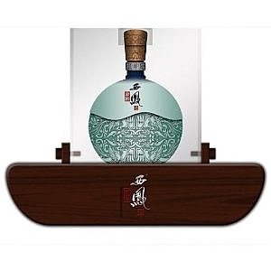 陜西西鳳酒帝粹定制一號口感鳳香型65度白酒3000ml壇裝