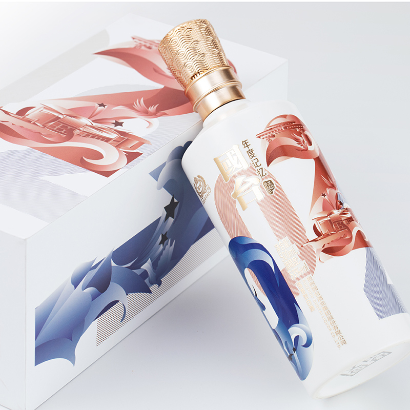 國臺年度記憶53度醬香型白酒 500ml