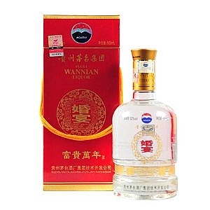 貴州茅臺集團富貴禧酒口感濃香型52度白酒500ml單瓶裝