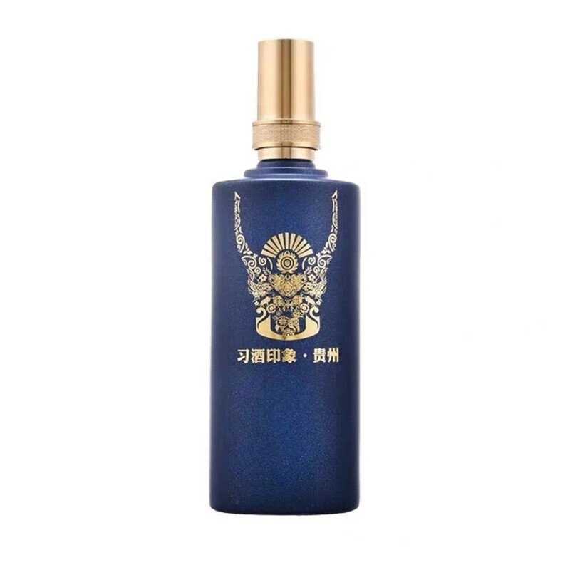 貴州習(xí)酒習(xí)酒印象貴州53度醬香型白酒500ml
