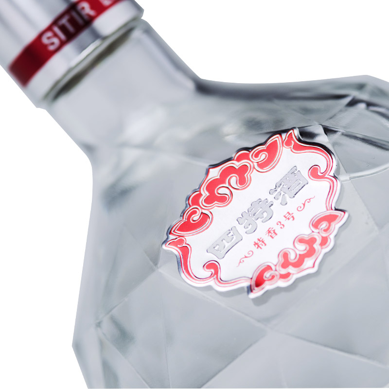 四特特香3號52度特香型白酒500ml