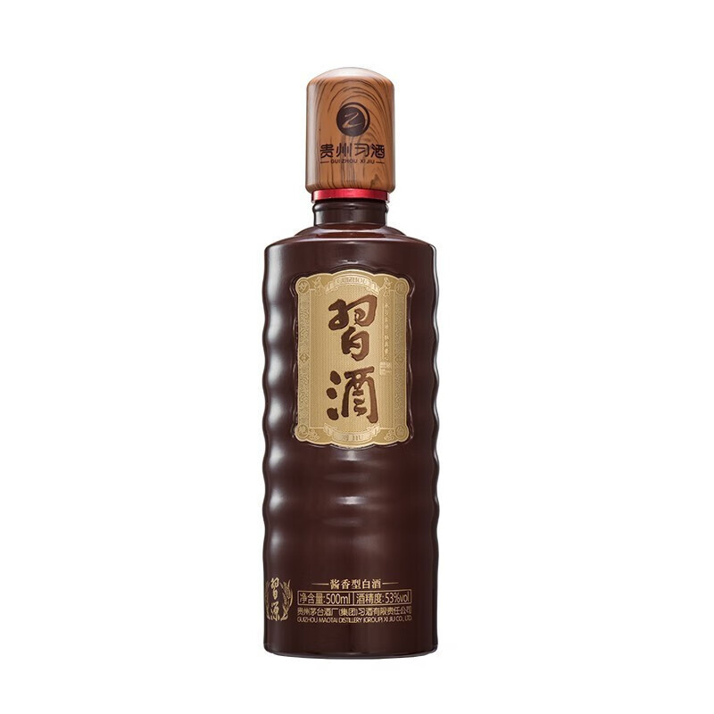 貴州習(xí)酒習(xí)源53度醬香型白酒500ml
