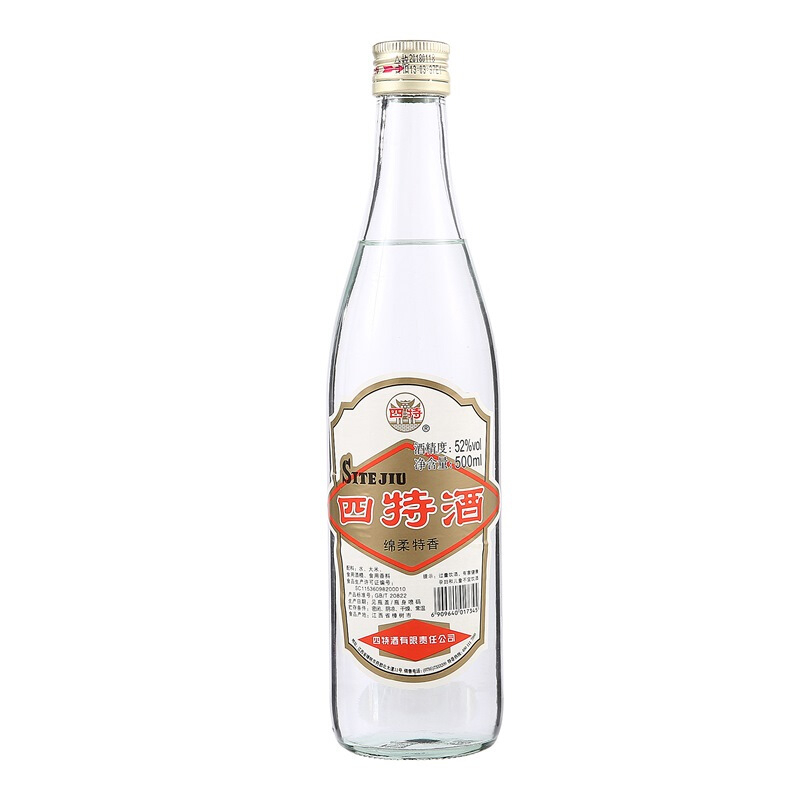 四特老四特52度特香型白酒500ml