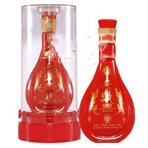 陜西西鳳御窖酒N15紅瓶口感濃香型52度白酒500ml單瓶裝