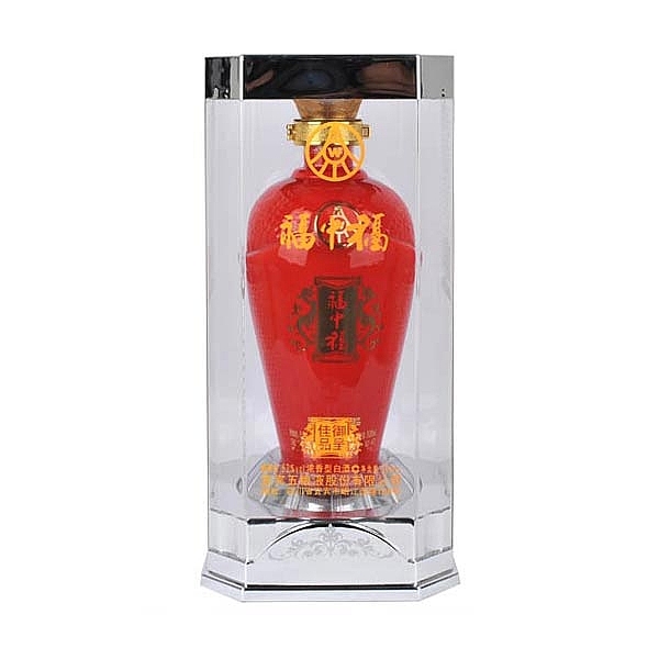 五糧液福中福御呈佳品口感濃香型52度白酒500ml單瓶裝