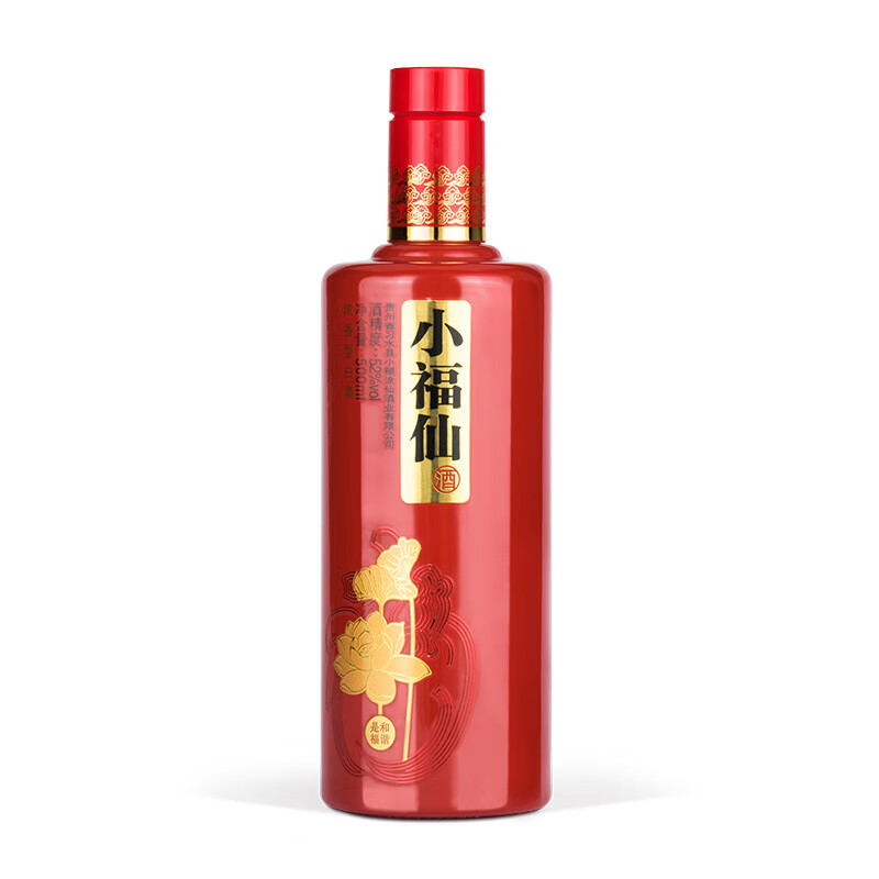 小糊涂仙小福仙和諧福52度度濃香型500ml