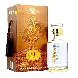 陜西西鳳酒9年秦皇御宴口感鳳香型45度白酒500ml單瓶裝