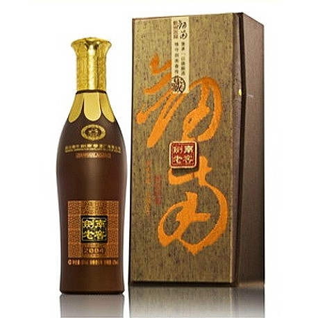 四川劍南春酒劍南老窖2004口感濃香型38度白酒500ml單瓶裝