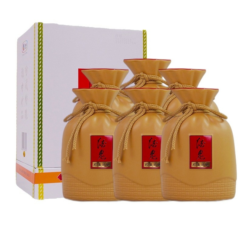 酒鬼酒珍藏特釀52度馥郁香型白酒500ml