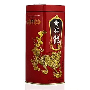 四川郎酒金貴賓郎酒口感醬香型38度白酒500ml單瓶裝