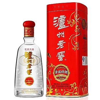 四川瀘州老窖金獎特曲口感濃香型50度白酒500ml單瓶裝