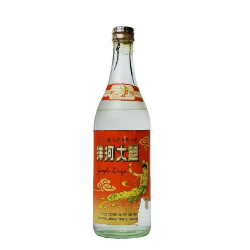 1976年洋河敦煌牌特優(yōu)52度白酒500ml