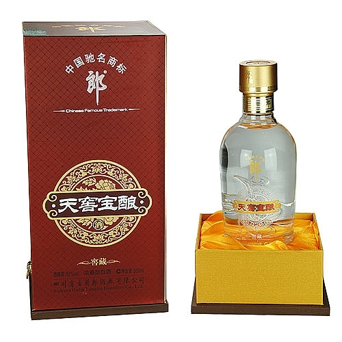 四川郎酒天窖寶釀窖藏口感濃香型52度白酒500ml單瓶裝