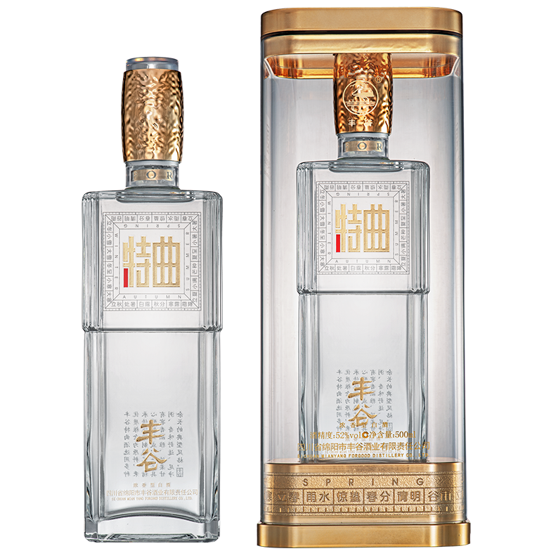 豐谷特曲透明裝48度濃香型500ml