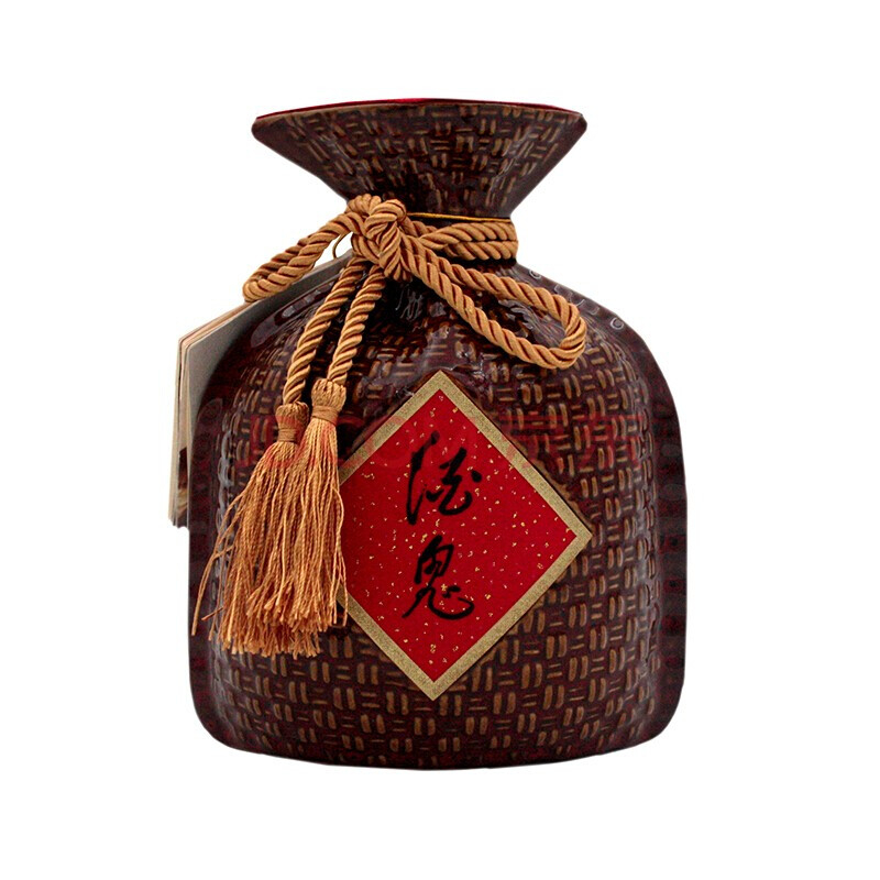 湖南酒鬼酒紫壇二十（20年）52°度馥郁香型500ml單瓶裝