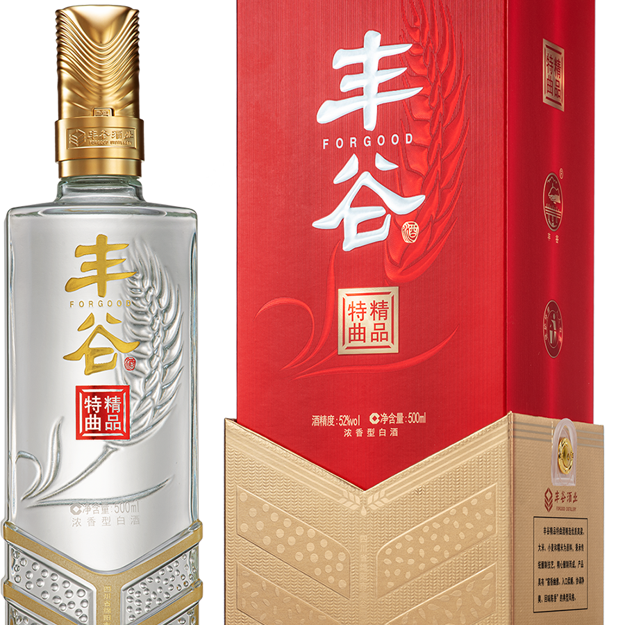 豐谷精品特曲48度濃香型500ml