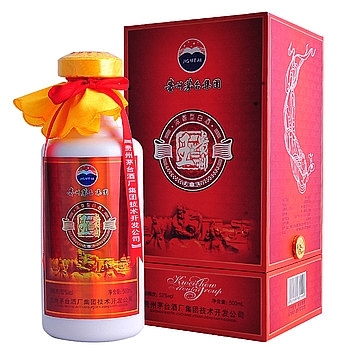 貴州茅臺(tái)集團(tuán)貴州王天王至尊（財(cái)富至尊）口感濃香型52度白酒500ml單瓶裝