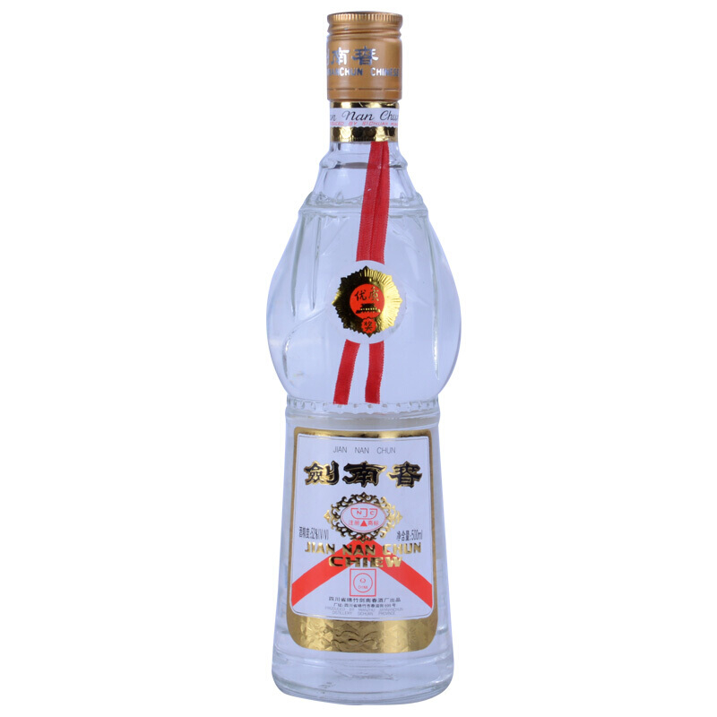 陳年老酒2001年劍南春52度口感濃香型白酒500ml單瓶裝