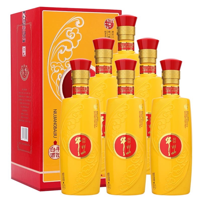 牛欄山酒業(yè)牛匠御匠52度濃香型白酒500ml