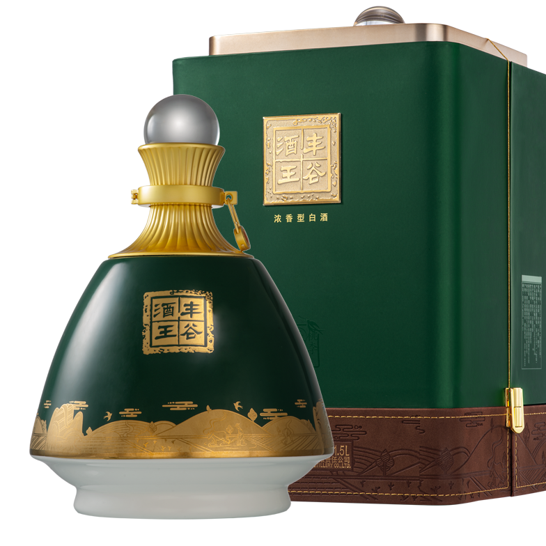 四川豐谷酒業(yè)豐谷酒王春60度濃香型1500ml