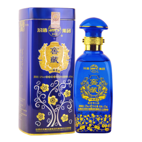 汾酒集團(tuán)窖藏一壇香口感清香型52度白酒475ml單瓶裝
