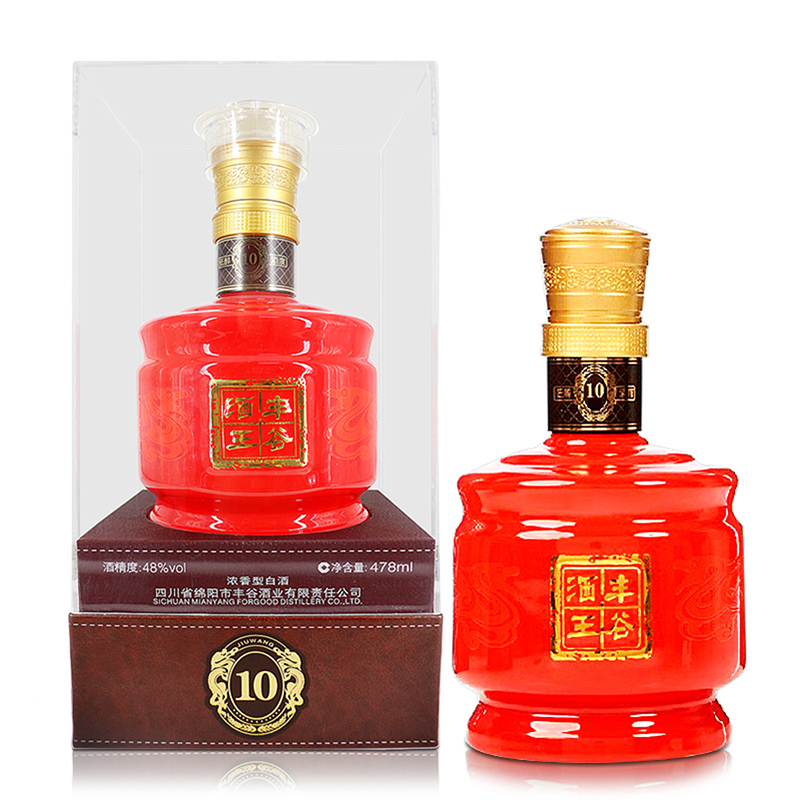 豐谷48度酒王10濃香型478ml