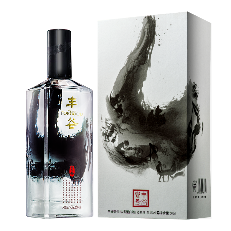 四川豐谷酒業(yè) 豐谷壹號紙盒裝518度濃香型500ml