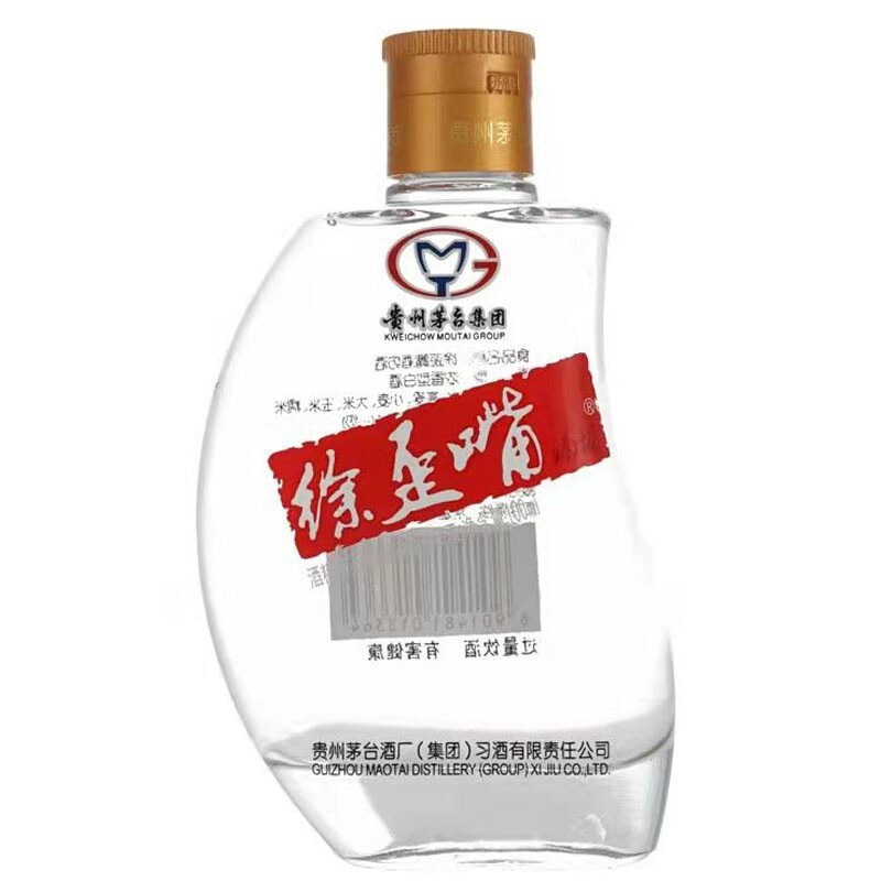 貴州茅臺(tái)集團(tuán)徐歪嘴酒坊酒小酒版口感醬香型53度白酒100ml單瓶裝