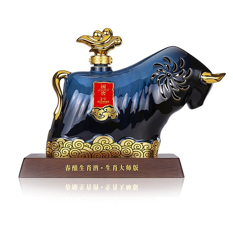 四川瀘州老窖國窖1573封藏大典春釀牛運載瑞55度濃香型白酒25L