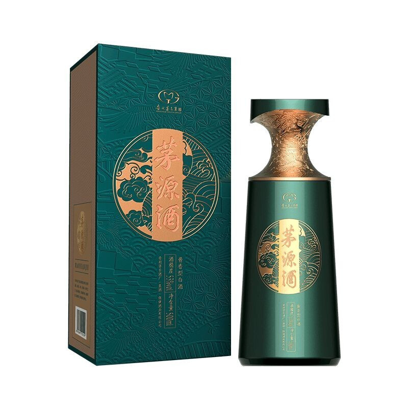 貴州茅臺(tái)集團(tuán)茅源酒飛天云彩圖口感醬香型53度白酒500ml單瓶裝