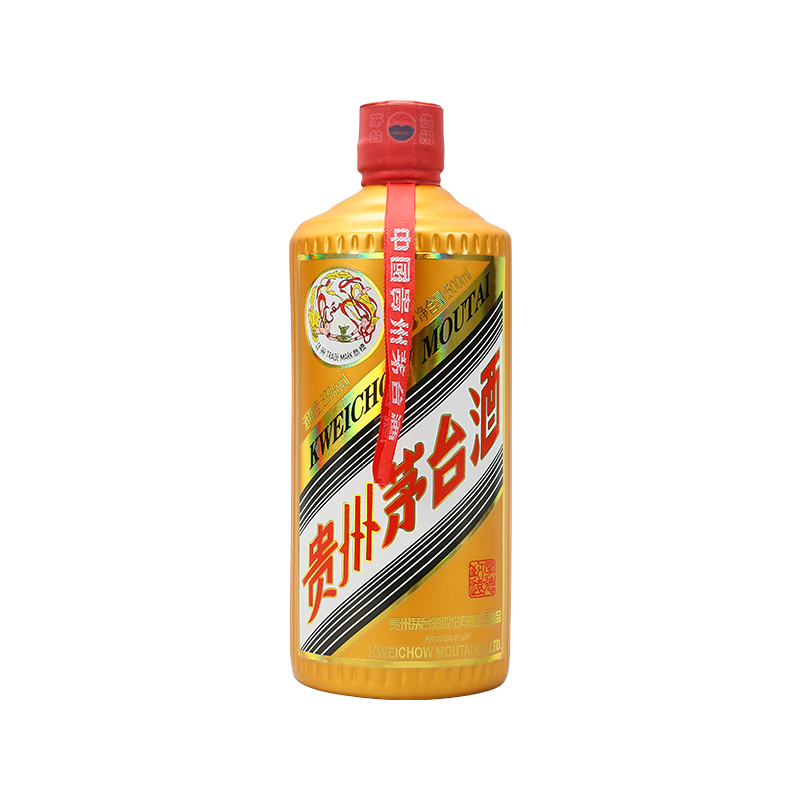 年飛天茅臺厚德致遠(yuǎn)53度500ml*6整箱裝醬香型白酒