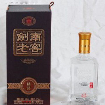 四川劍南春酒劍南老窖精品口感濃香型52度白酒500ml單瓶裝