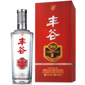 豐谷特曲8年52度濃香型500ml單瓶