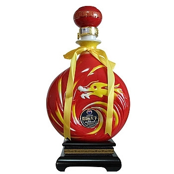 貴州茅臺集團福滿天下飛龍在天（紅）口感濃香型52度白酒2000ml一壇裝