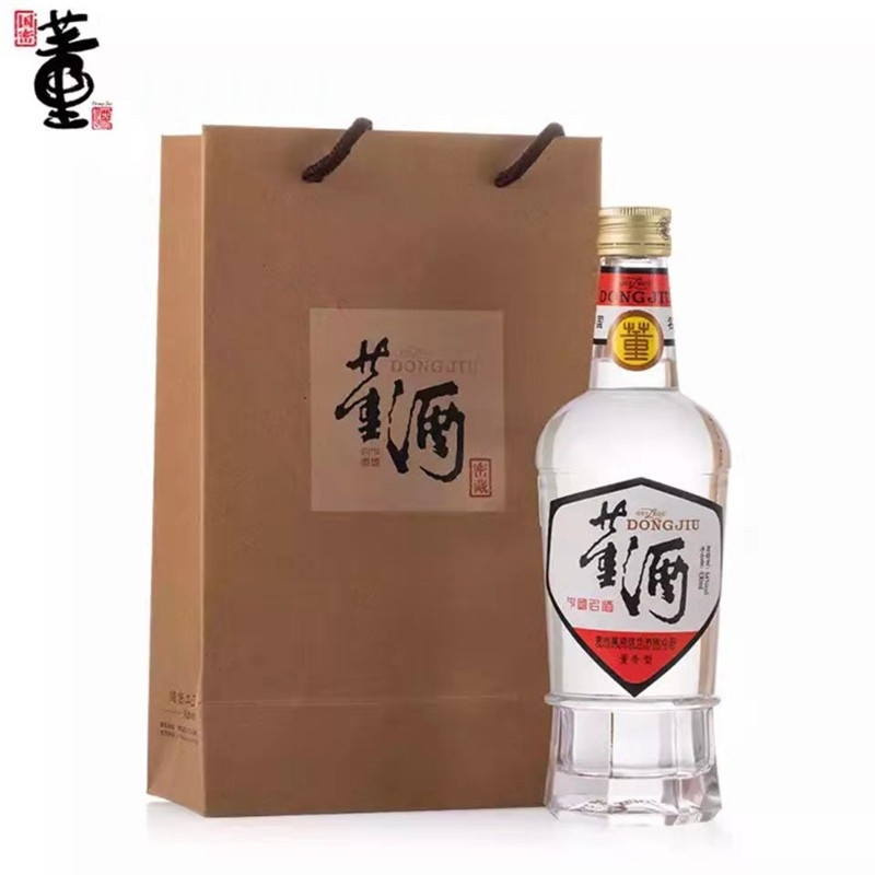 董酒密藏54度董香型500ml*2禮盒裝