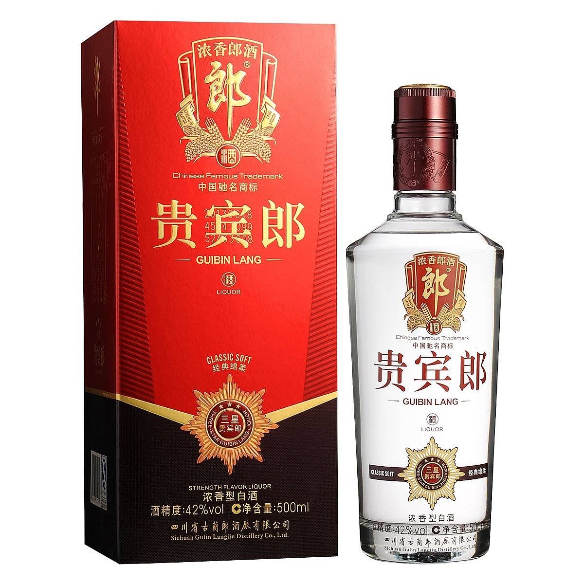 喜福郎酒系列酒图片